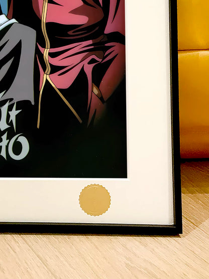 【Pre-sale】Decorative Painting of Yuusuke Urameshi, Kurama, Hiei and Kuwabara‌-XingKong Studio