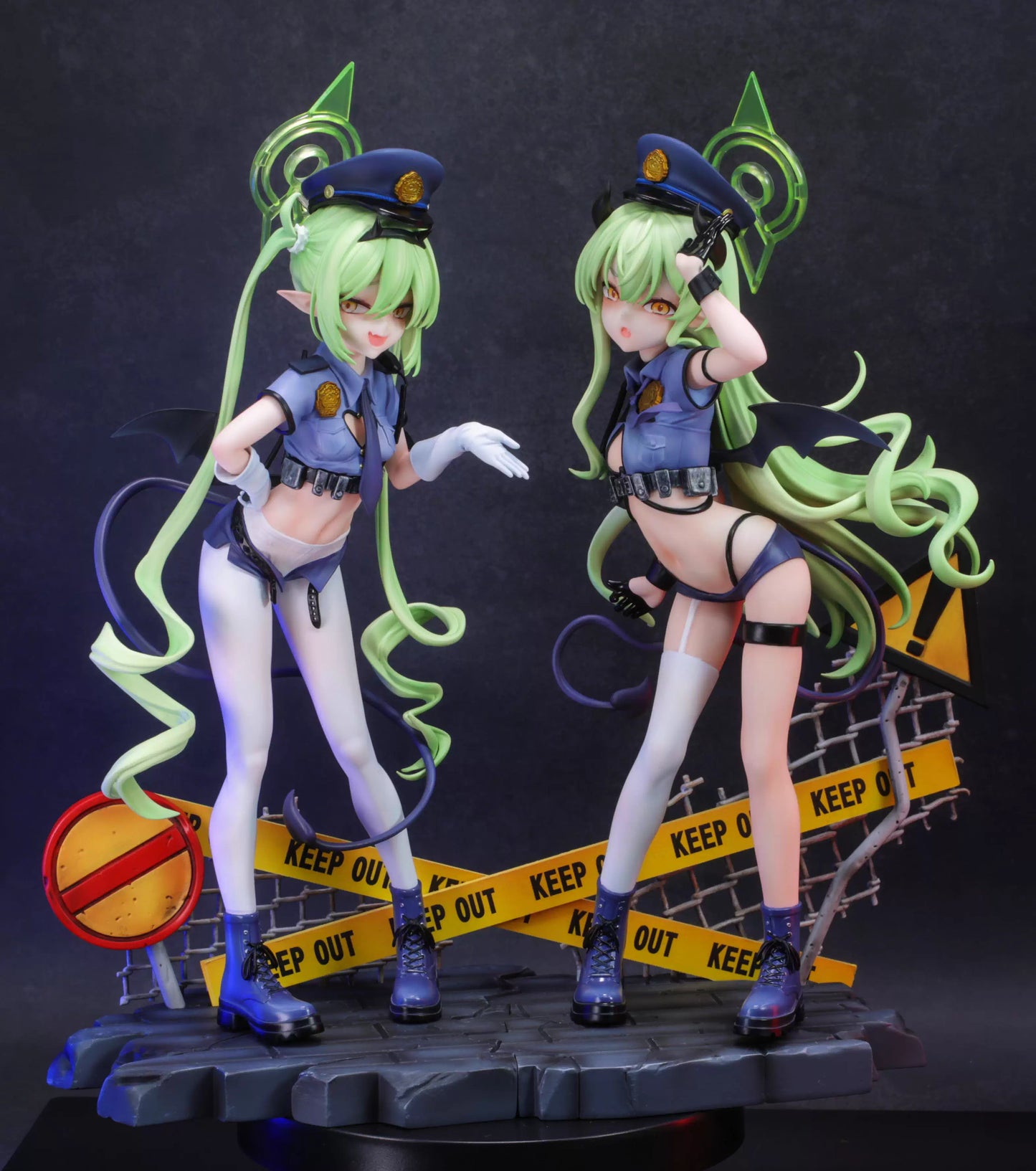 【Pre-sale】1/6 Scale Tachibana Nozomi and Tachibana Hikari-Miwu Studio