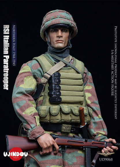 UJINDOU - 1/6 RSI Italian Paratrooper,Northern Italy 1944-1945 NO.UD9068 (Licensed)