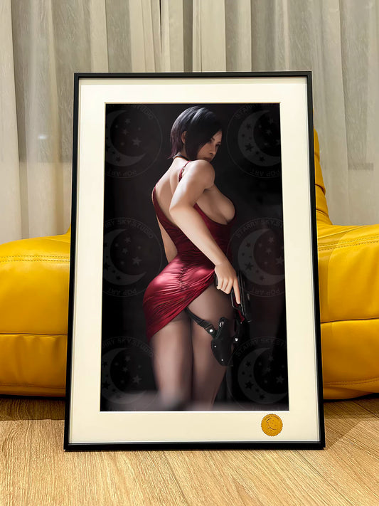 【Pre-sale】Decorative Painting of Ada Wong-XingKong Studio