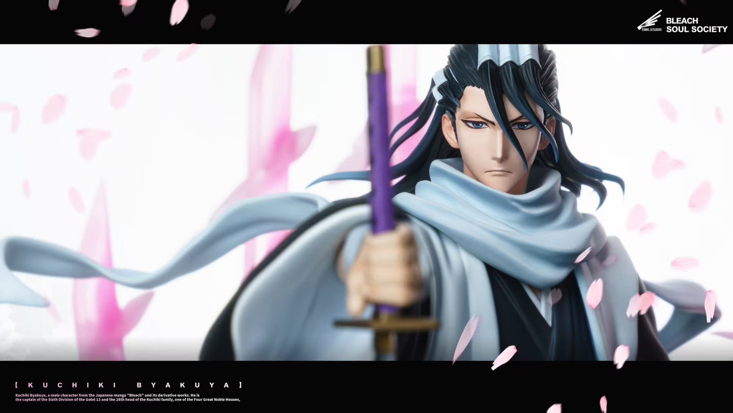 Time studio - Byakuya Kuchiki Bleach
