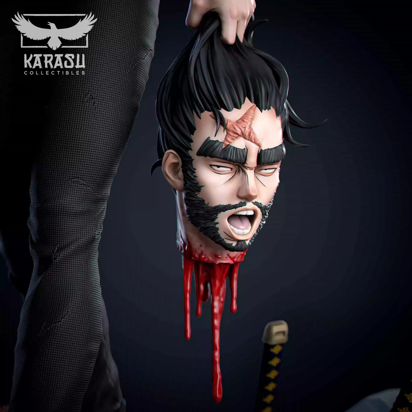 【Re-stock】1/6 Scale Zenin Maki-Karasu Collectibles Studio