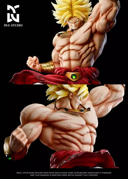 【Pre-sale】1/6 and 1/4 Scale Broly-DLG Studio