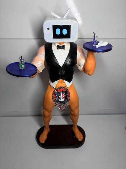 【Sold out】Hi and Waiter Version AI Salted Fish-Salted Fish Studio