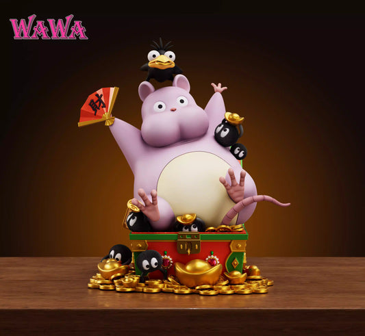 【Pre-sale】Wealth Attraction Boh-wawa Studio