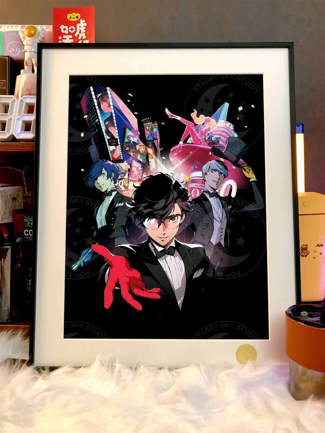 【Pre-sale】Decorative Painting of Amamiya Ren-PERSONA-XingKong Studio