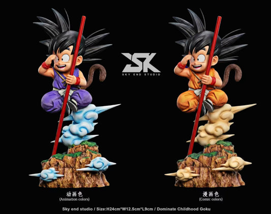 【Pre-sale】Childhood Goku-Sky End Studio