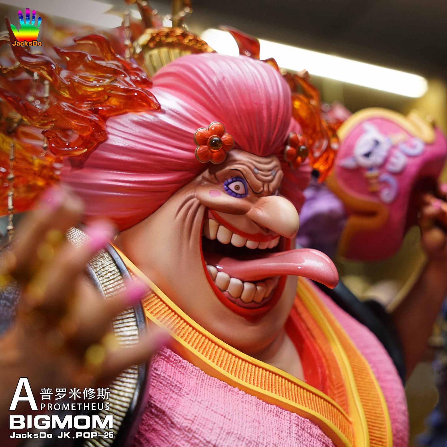 Jacksdo Studio - Ghosts Island BigMom(Dual Ver.) | 鬼岛大妈(双版本)