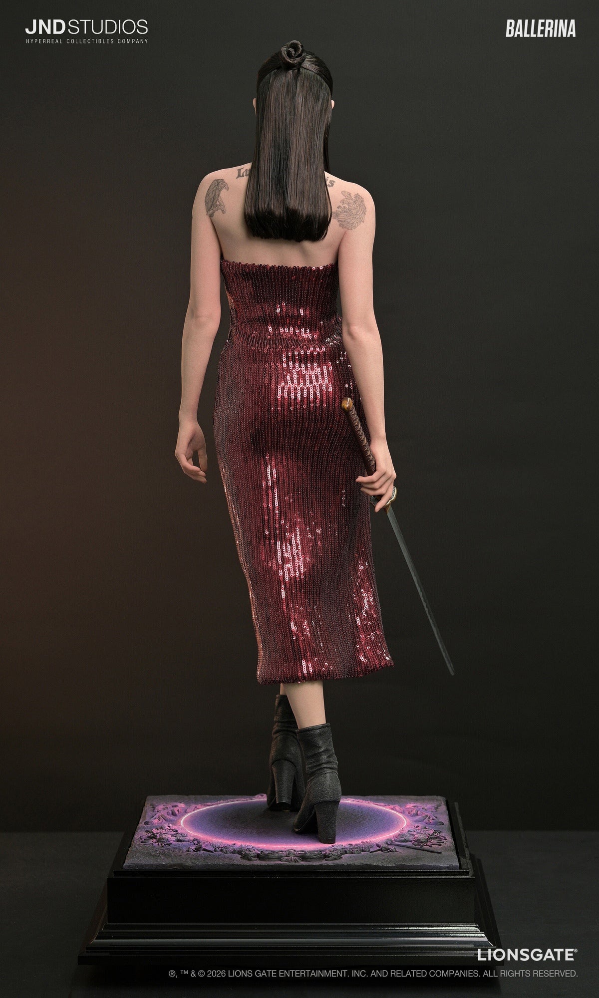 JND Studio - John Wick: Ballerina Eve Macarro 1/3 Statue HMS-029 (Licensed)
