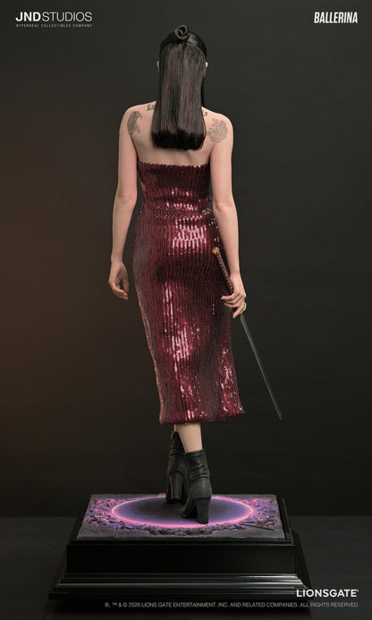 JND Studio - John Wick: Ballerina Eve Macarro 1/3 Statue HMS-029 (Licensed)
