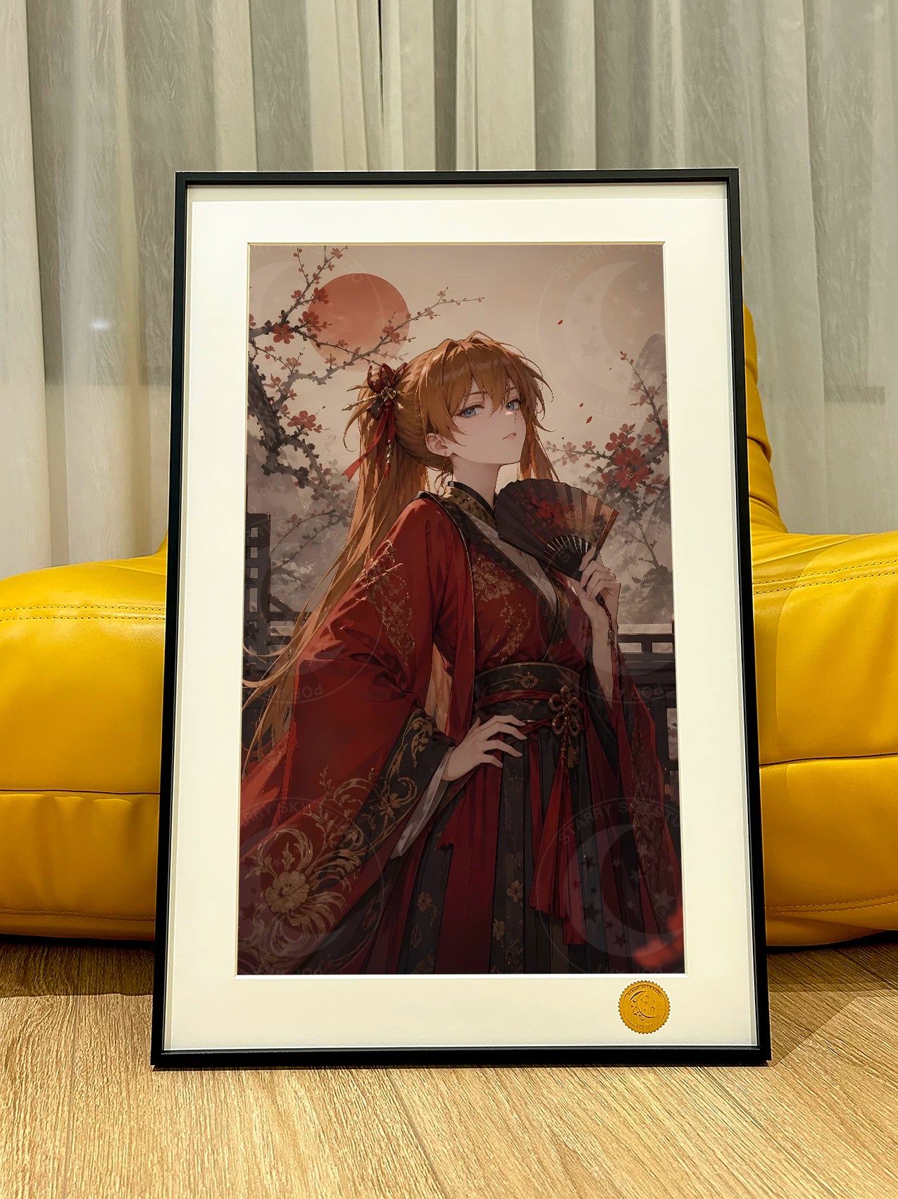 【Pre-sale】Decorative Painting of Chinese Style Asuka-EVA-XingKong Studio