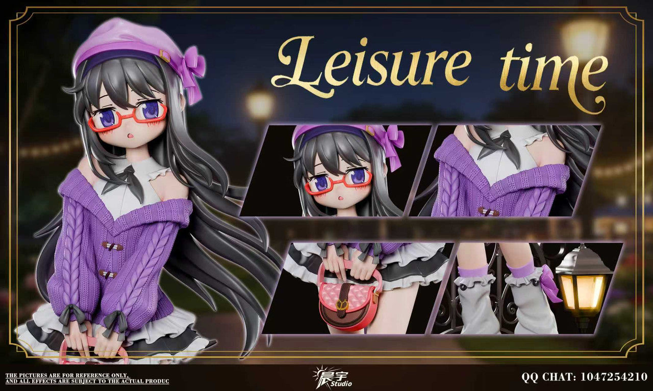 【Pre-sale】1/6 Scale Kaname Madoka and Akemi Homura with LED-ChenYu Studio