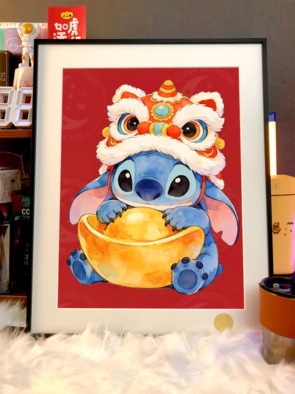【Pre-sale】Decorative Painting of Stitch-XingKong Studio