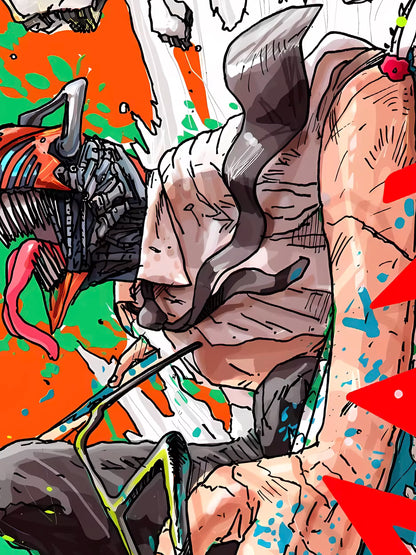 【Pre-sale】Decorative Painting of Denji-XingKong Studio