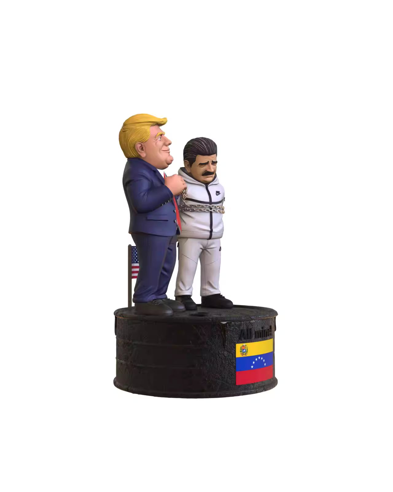 【Pre-sale】Trump and Macron-LJDT Studio