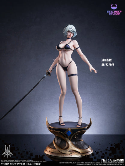 Coolbear Studio - Nier Automata 2B | 尼尔机械纪元 2B