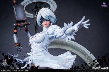 Coolbear Studio - Nier Automata 2B | 尼尔机械纪元 2B