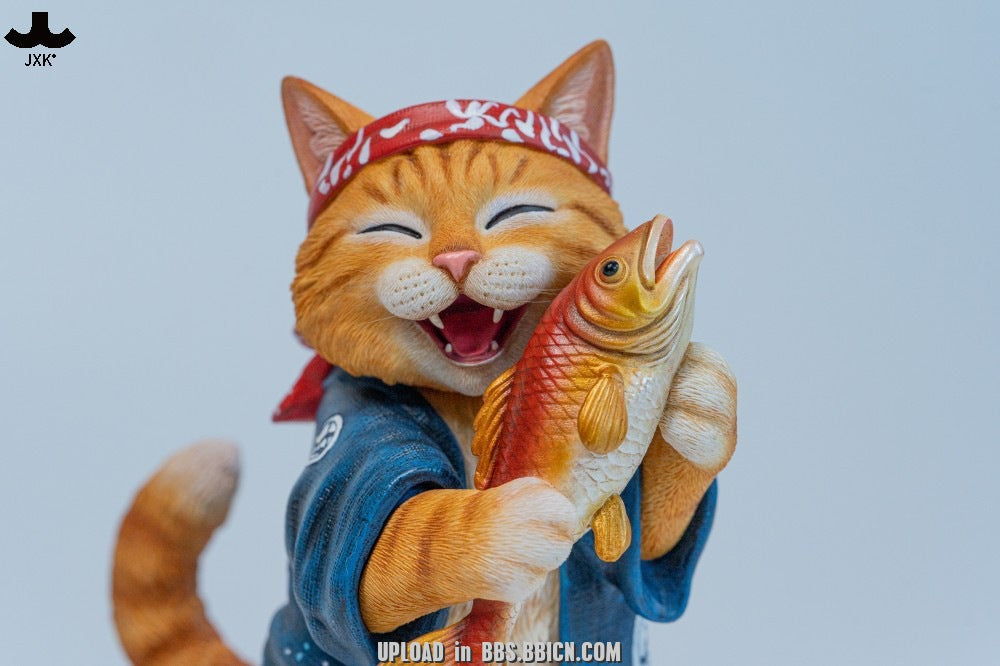 JXK-Sea Bream Cat Boss-JXK368A/B