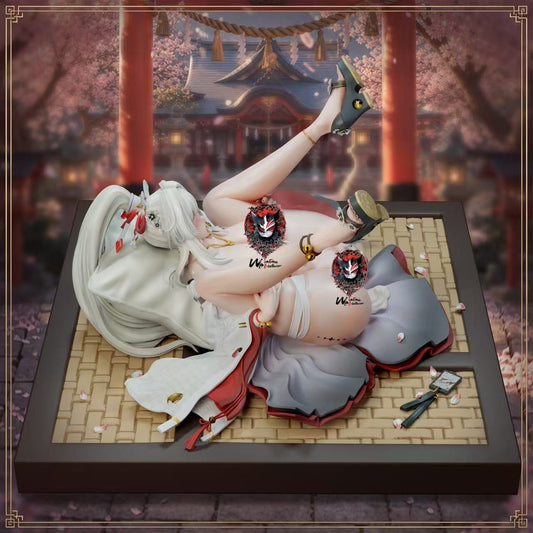 【Pre-sale】1/6 Scale Hiyuki-Wuthering Waves-Meat Studio