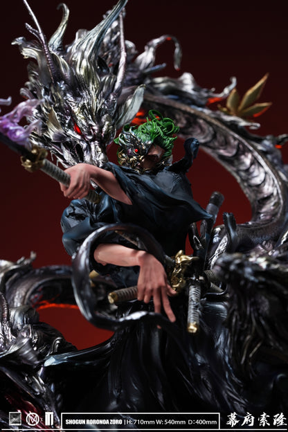 Iron Curtain Studio - Shogun Series Ghost Face Zoro | 幕府系列 鬼面太岁 索隆