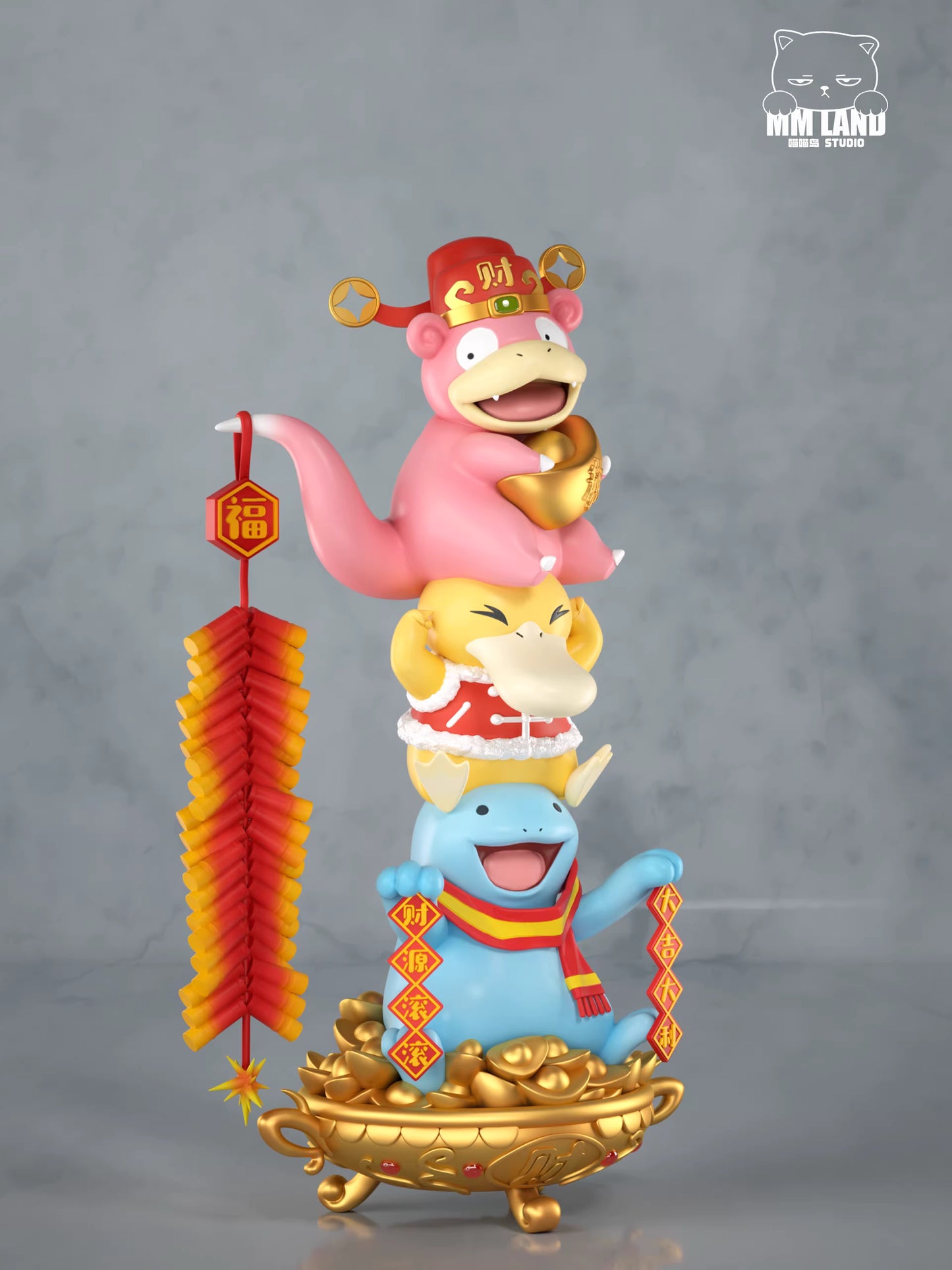 【Pre-sale】Spring Festival Slowpoke-MMLAND Studio