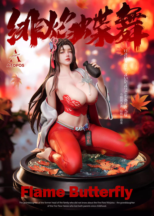 【Pre-sale】Flame Butterfly Girl-ATOPOS Studio