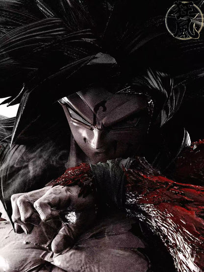 Kuang Feng Studio - DRAGON BALL - SS4 & SS5 Goku 1/6 & 1/4 Statue(GK)