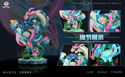 【Pre-sale】1/20 Scale Milotic-ZhiGaoTian Studio