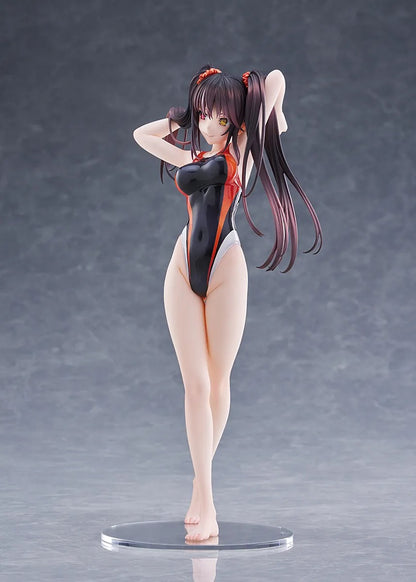 AMAKUNI - Swimsuit Silhouette Date A Live Kurumi Tokisaki Competition Swimsuit Ver. 1/7 Complete Figure (Licensed)
