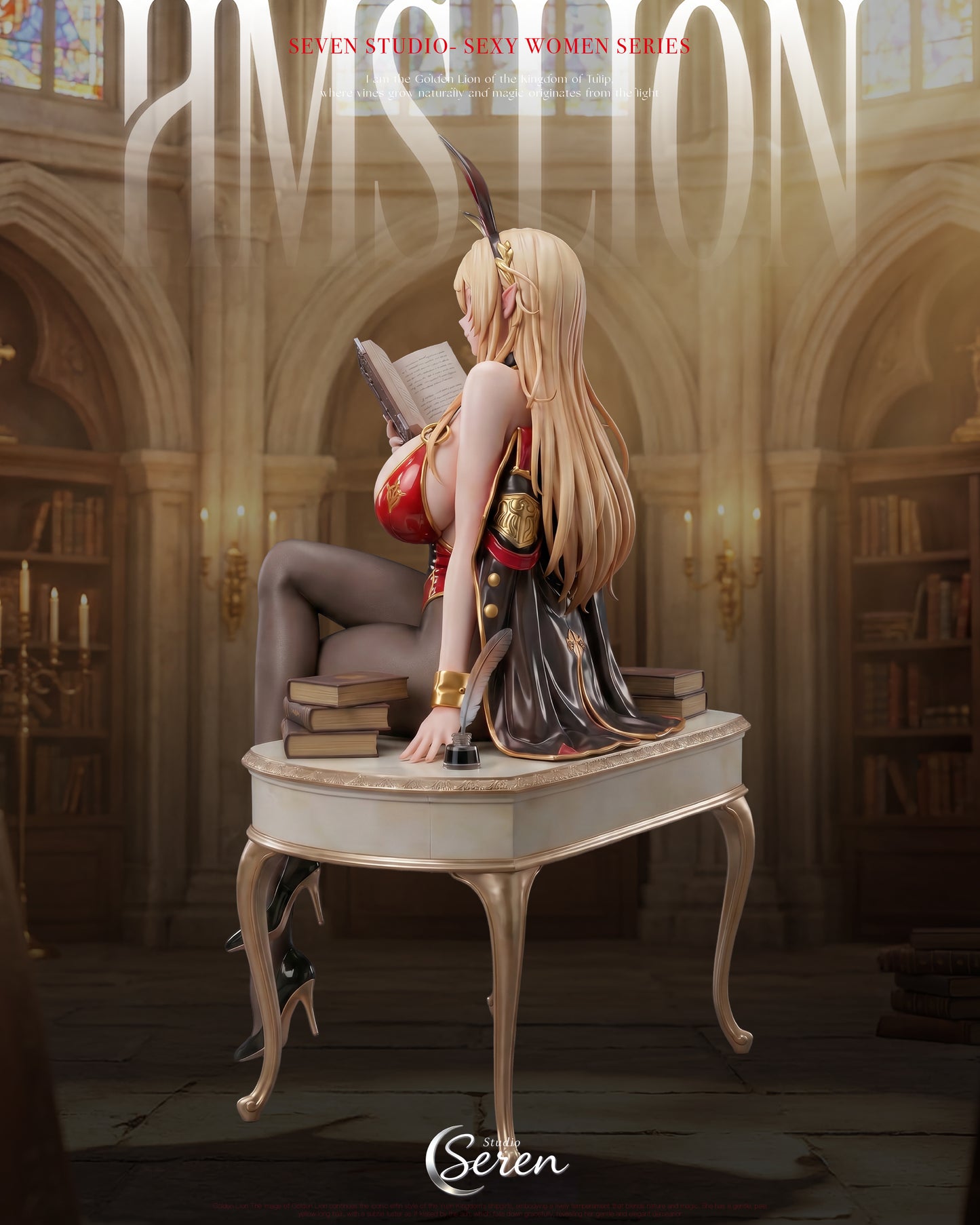 【Pre-sale】1/6 Scale Bunny HMS Lion-Azur Lane-Seven Studio