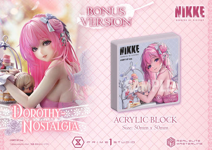 Prime 1 Studio - REAL ELITE MASTERLINE Goddess of Victory: Nikke Dorothy Nostalgia 1/4 Scale Statue (Licensed