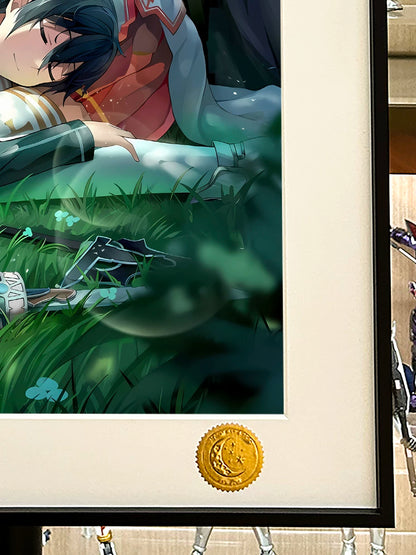 【Pre-sale】Decorative Painting of Asuna-Sword Art Online-XingKong Studio