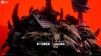 Belief Studio - Ryomen Sukuna Standing Pose Jujutsu Kaisen  1/6 Scale Statue(GK)