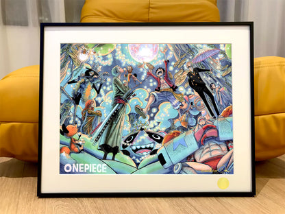 【Pre-sale】Decorative Painting of Bubble Forest-XingKong Studio