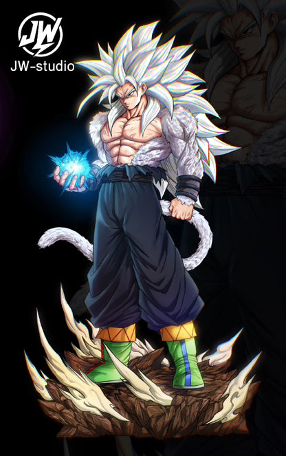 【Pre-sale】1/6 and 1/4 Scale Son Goku and Vegeta-JW Studio
