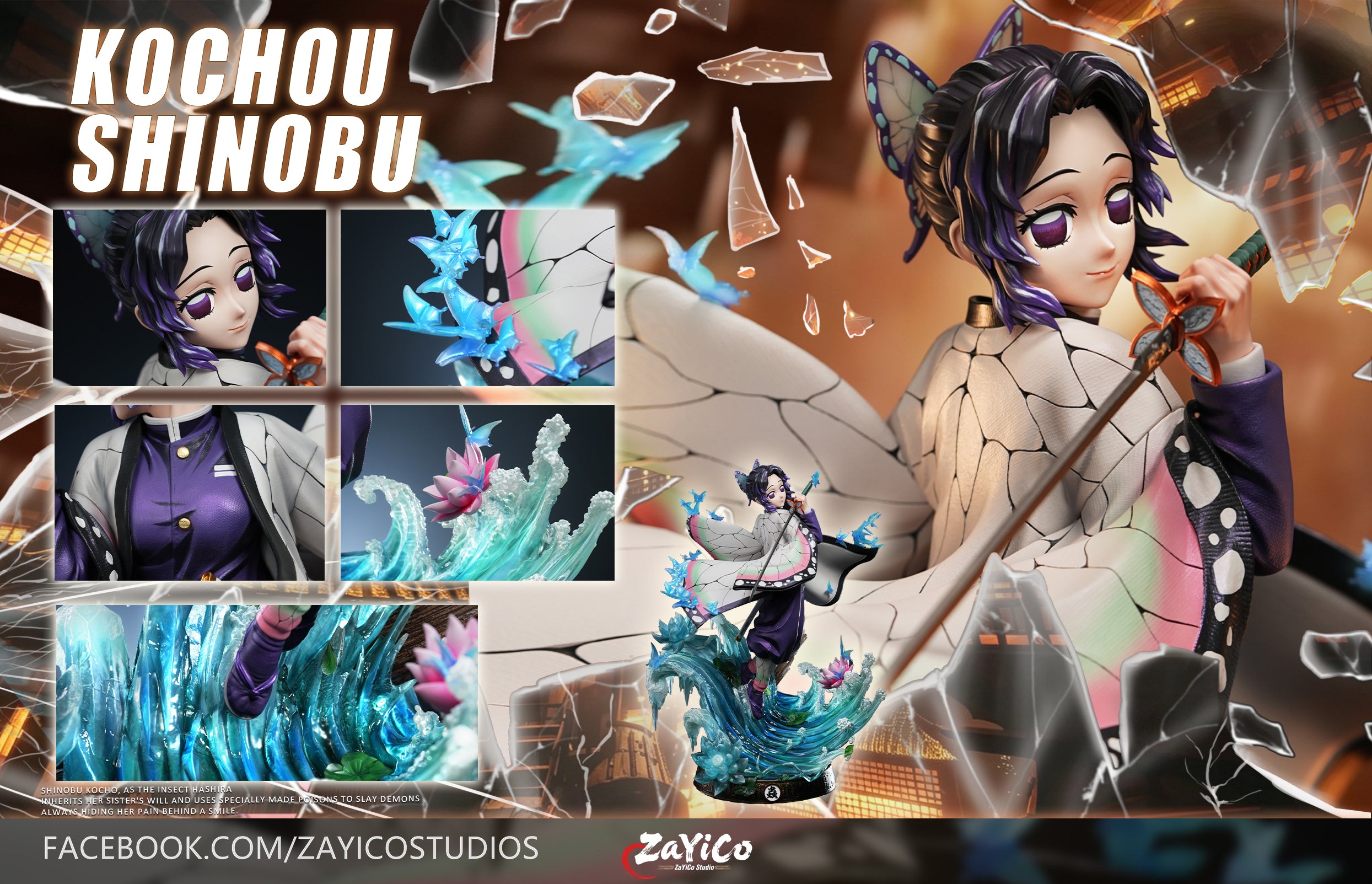 Shinobuさま専用 Pre-sale】1/6 and 1/4 Scale Kochou Shinobu-Zayico Studio – Dreamy-gk
