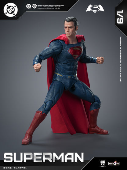 Fondjoy - DC1023 DC Doll Series Superman 2.0 Ver. 1/9 Scale Action Figure (Licensed)
