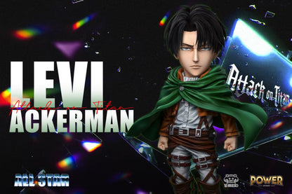 Yz Studio X Power Studio - Manga All Star Series #17 Levi Ackerman Attack on Titan