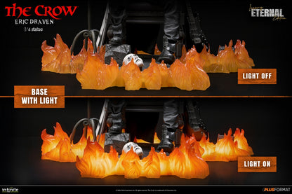 Infinite Statue - The Crow Eric Draven 1/4 Scale Statue (Licensed)