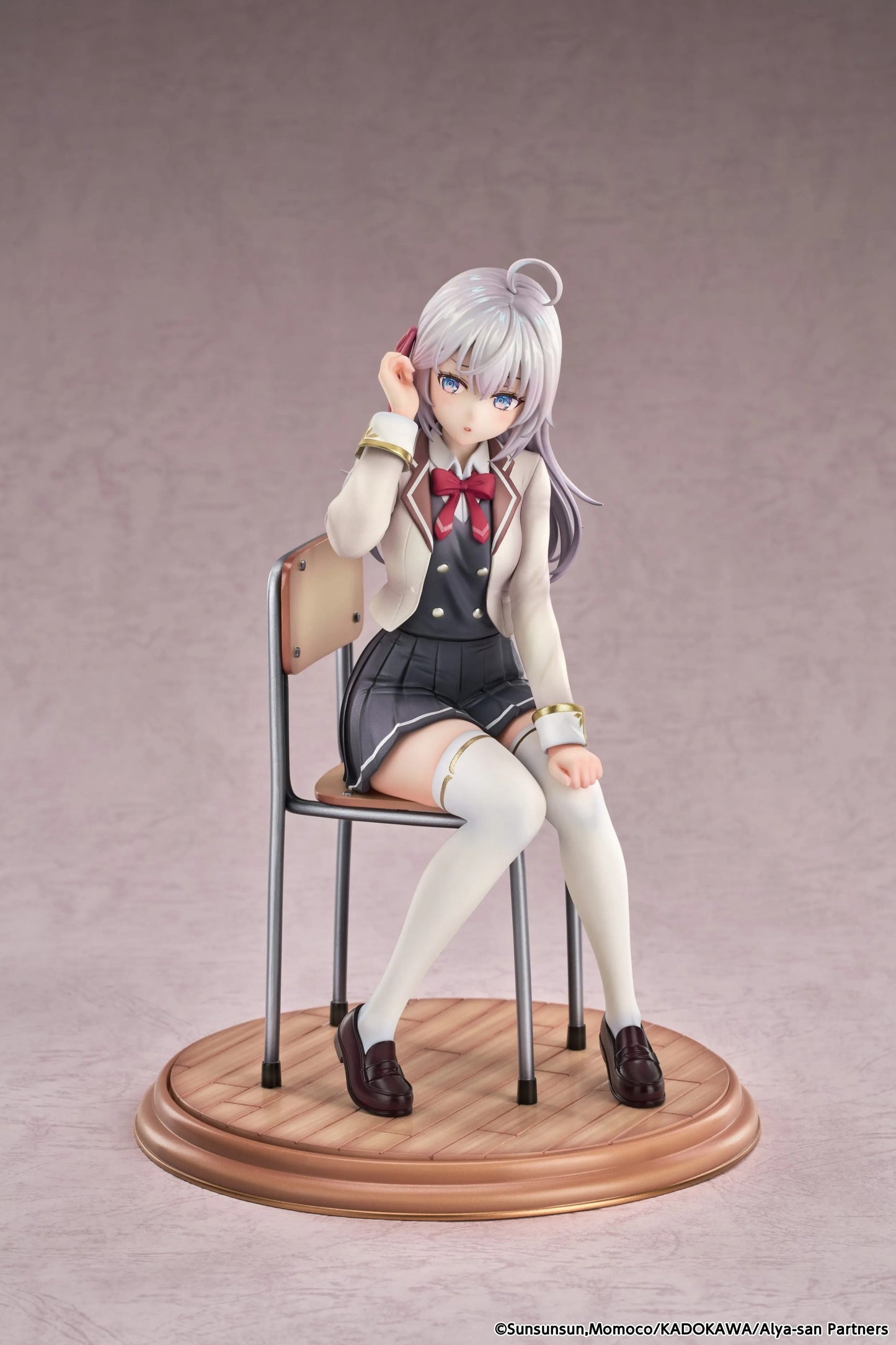 GSAS - Alya Sometimes Hides Her Feelings in Russian Alisa Mikhailovna Kujou 1/7 Complete Figure (Licensed)