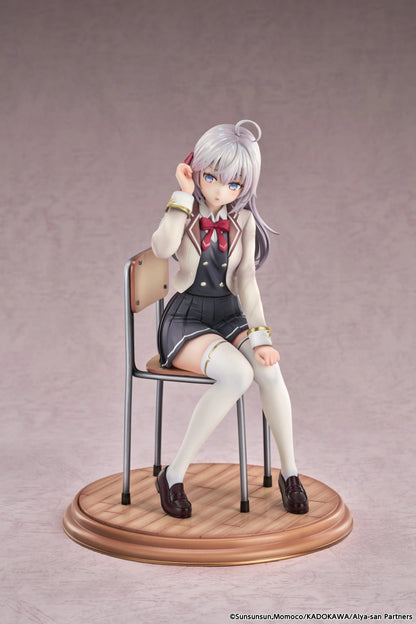 GSAS - Alya Sometimes Hides Her Feelings in Russian Alisa Mikhailovna Kujou 1/7 Complete Figure (Licensed)