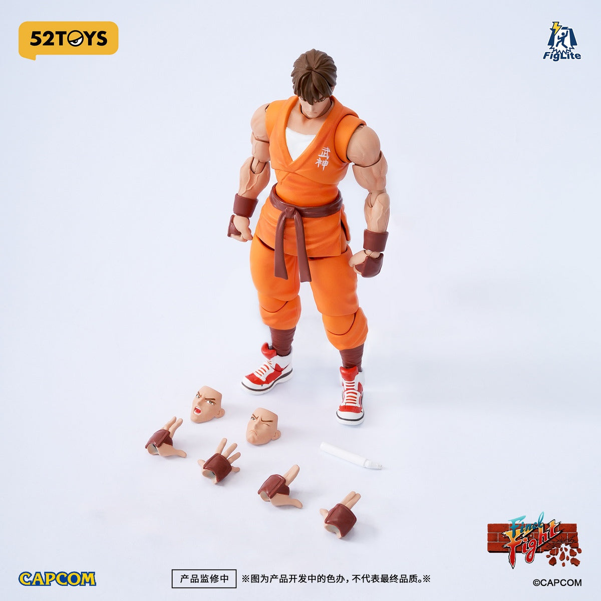 52toys - Lightning Dance Street Fighter Guy X Sodom 1/12 Scale Action Figure (Licensed)