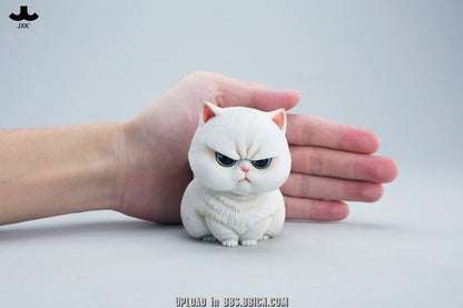JXK-Hum & Chirp Cats(Black and White Model)-JXK363A/B
