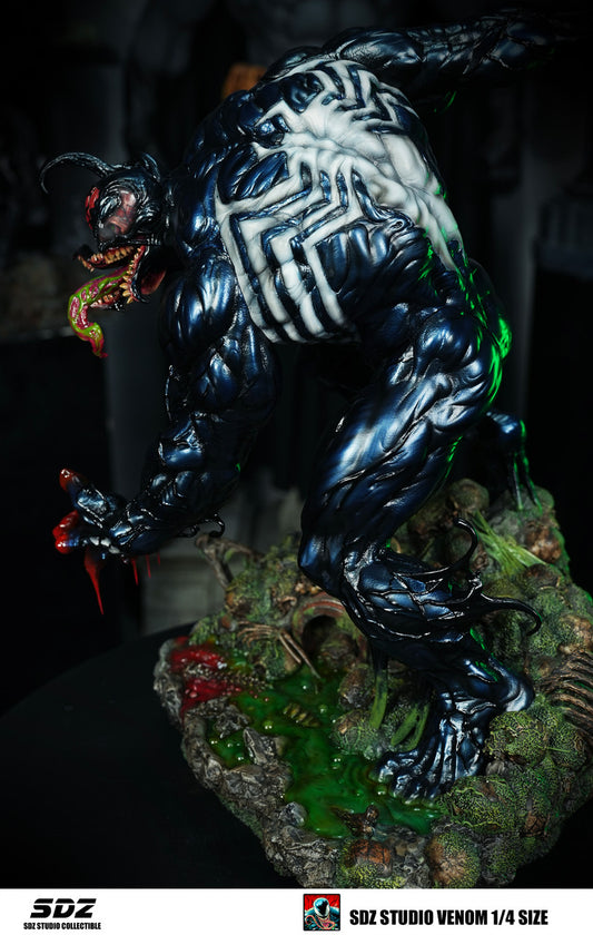 【Pre-sale】1/4 Scale Alex Horley Venom-SDZ Studio