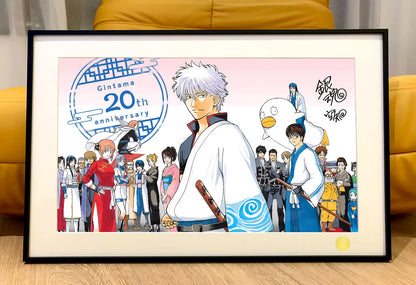 【Pre-sale】Decorative Painting of Gintama 20 Anniversary-XingKong Studio