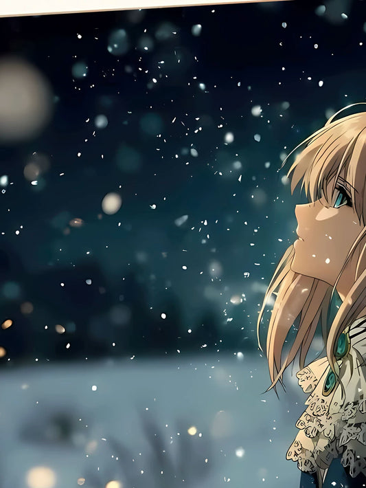 【Pre-sale】Decorative Painting of Snow Violet-XingKong Studio