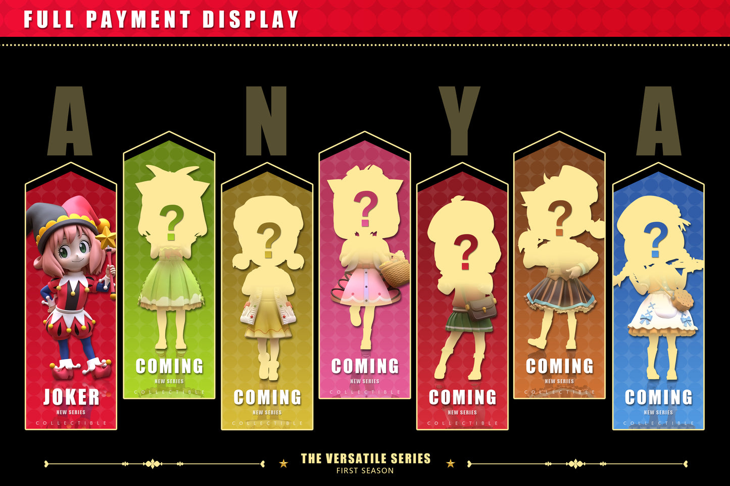 【Pre-sale】WCF Sale Joker Anya-WAKUWAKU × LeiHaiBingDou Studio