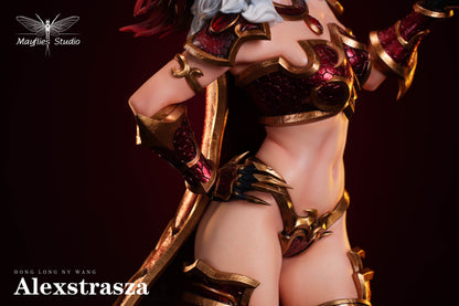 Mayflies Studio - World of Warcraft Alexstrasza | 魔兽世界 阿莱克丝塔萨