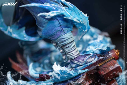 FXW Studio - Nine Hashira Series Water Hashira Giyu Tomioka Demon Slayer 1/6 Scale Statue(GK)