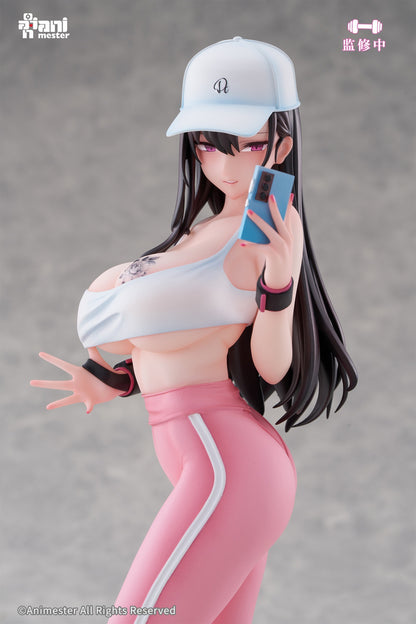 AniMester - Dongtan Fitness Girl illustration by K Pring 1/6 Figure (Licensed)